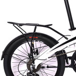 Bicicleta Slp Urbana R20 Plegable Aluminio F-50 Blanca